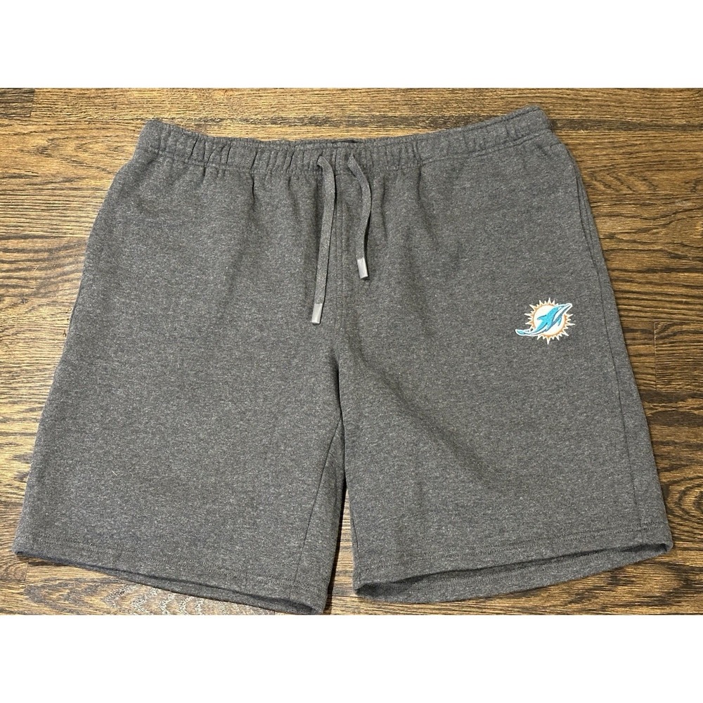Miami Dolphins NFL 2XL Darius Rucker Sweat Shorts Men's Fleece 2XL